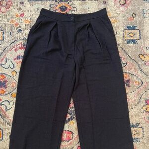 Reclaimed Vintage mensy wide leg pants in linen mix